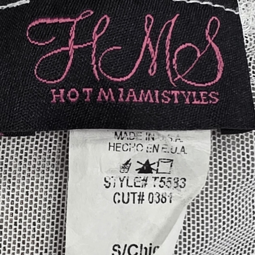 Hot Miami Styles White Maxi Cover Up‎ - Picture 3 of 4